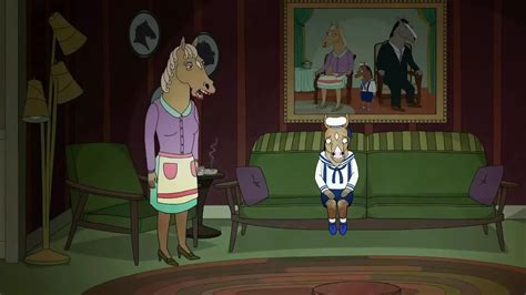 who voiced bojack horseman|who plays bojack horseman's mom.